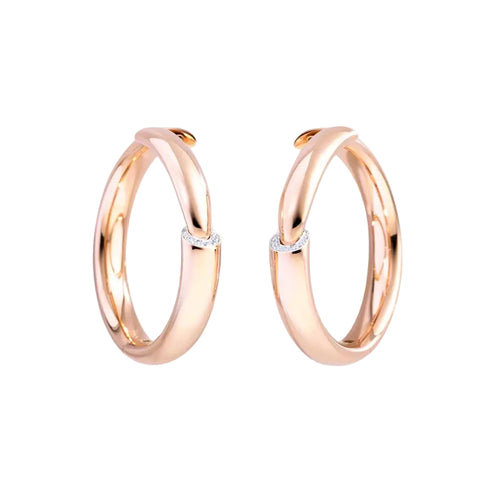 Calla Diamond Earclip Earrings - 2