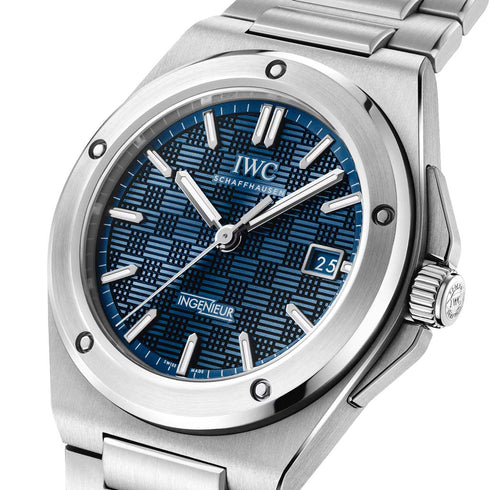 Ingenieur Automatic 40 Blue Dial Watch - 2