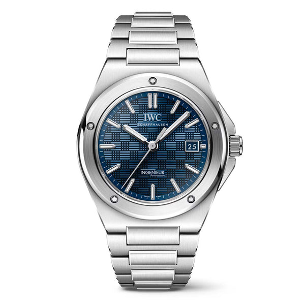 Ingenieur Automatic 40 Blue Dial Watch - 1