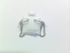 Diamond Huggie With Chain Earrings - 1