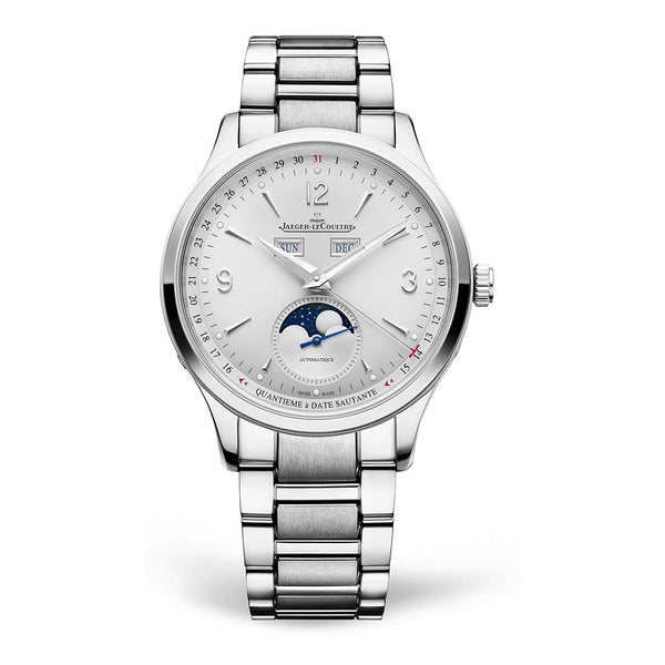 Stainless Steel Men Automatic Master Control Calendar Watch - 1