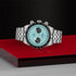 Black Bay Chrono "Flamingo Blue" Watch - 3