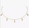 Move Uno Diamond Necklace in Yellow Gold - 1