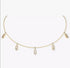 Move Uno Diamond Necklace in Yellow Gold - 1