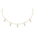 Move Uno Diamond Necklace in Yellow Gold - 2