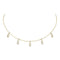 Move Uno Diamond Necklace in Yellow Gold - 1
