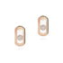 So Move Diamond Earrings in Yellow Gold - 2