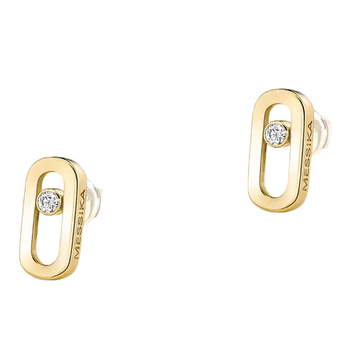 Move Uno Diamond Stud Earrings - 1