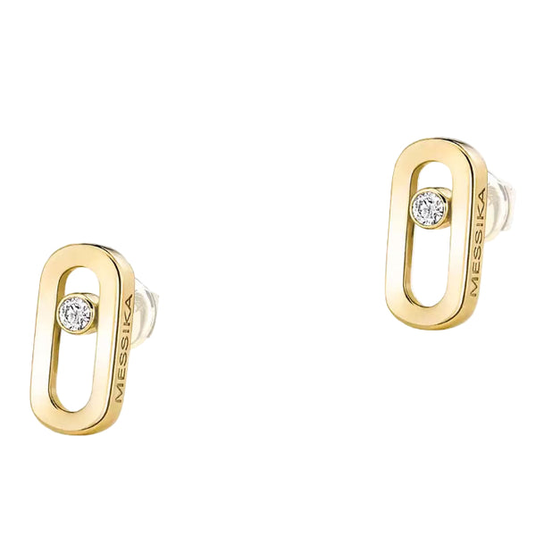 Move Uno Diamond Stud Earrings - 1