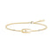 Yellow Gold Diamond Bracelet Move Uno - 1