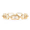 So Move XL Diamond Bracelet in Yellow Gold - 1