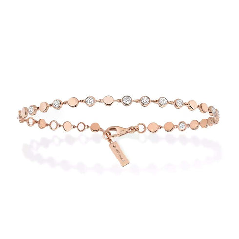 D-Vibes Yellow Gold and Diamond Bracelet - 1