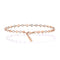 D-Vibes Yellow Gold and Diamond Bracelet - 1