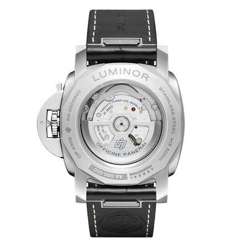 Luminor Marina Black Dial Watch - 2