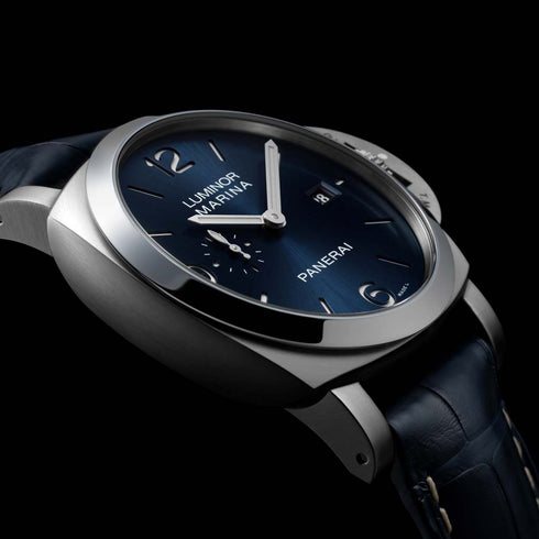 Luminor Marina Blue Dial Watch - 3