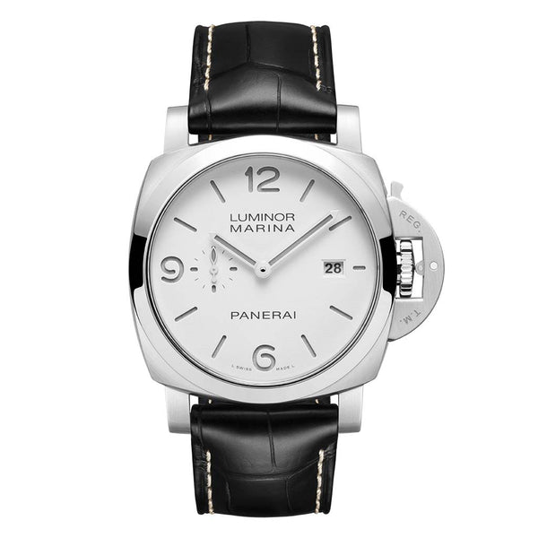 Luminor Marina White Dial Watch - 1