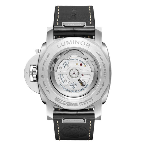 Luminor Marina White Dial Watch - 2