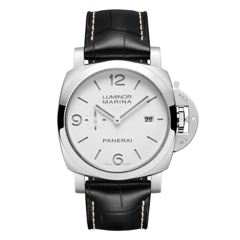 Luminor Marina White Dial Watch - 1