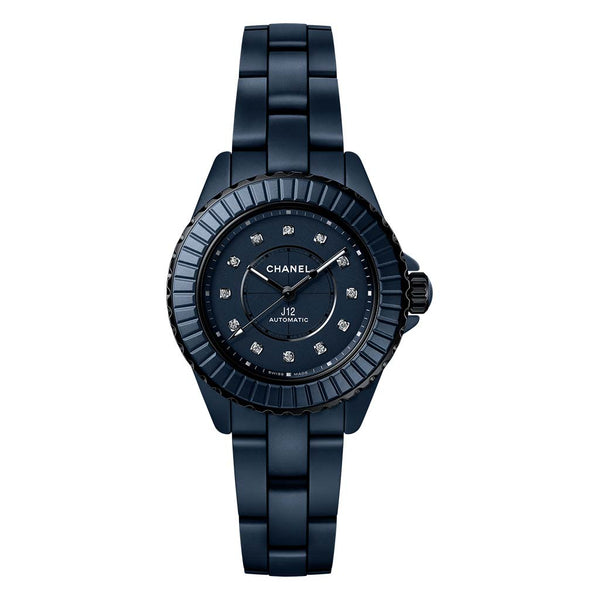 J12 BLEU Watch Caliber 12.2, 33 MM - 1