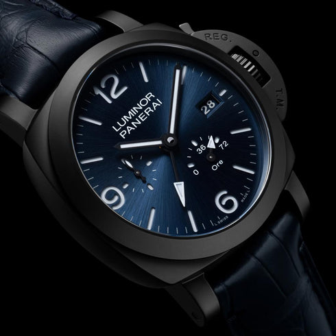 Luminor GMT Power Reserve Ceramica Watch - 4