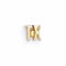TX Single Stud Earring - 1