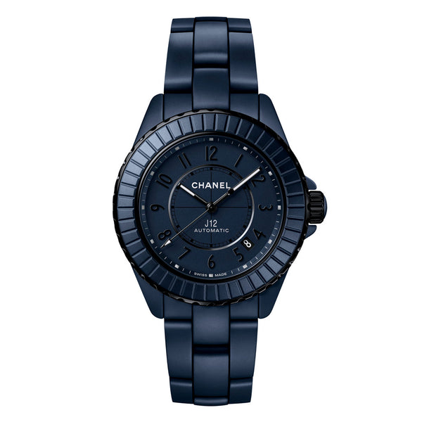 J12 BLEU Watch Caliber 12.1, 38 MM - 1
