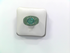 Tsaverite Pave and Emerald Ring - 1