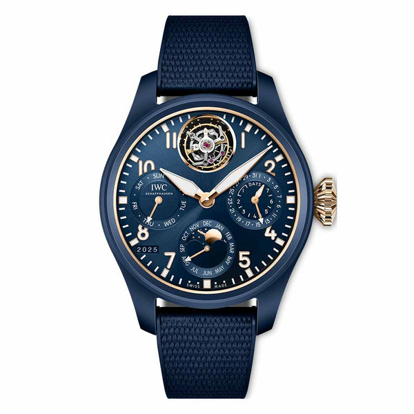 Big Pilot's Watch Perpetual Calendar Tourbillon Le Petit Prince Watch - 1