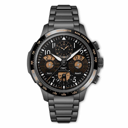 Pilot's Watch Performance Chronograph Perpetual Calendar Digital Date-Month Watch - 1