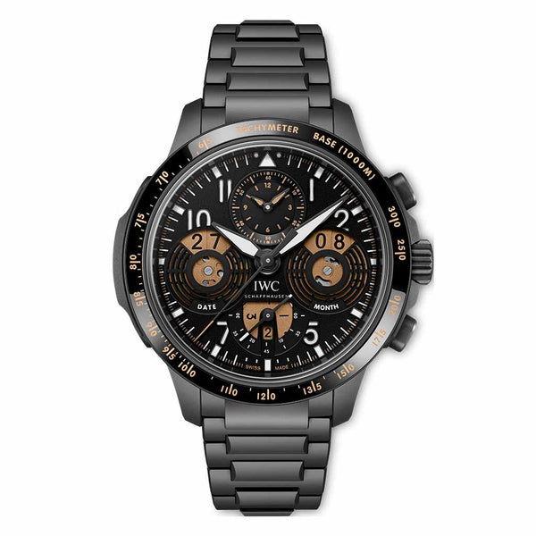 Pilot's Watch Performance Chronograph Perpetual Calendar Digital Date-Month Watch - 1