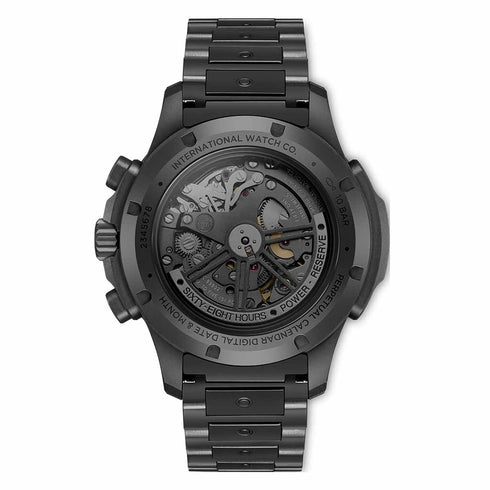 Pilot's Watch Performance Chronograph Perpetual Calendar Digital Date-Month Watch - 2