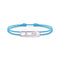 MESSIKA CARE(s) Diamond Blue Cord Bracelet in White Gold - 1