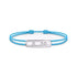 MESSIKA CARE(s) Diamond Blue Cord Bracelet in White Gold - 1