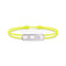 MESSIKA CARE(s) Diamond Yellow Cord Bracelet in White Gold - 1