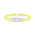 MESSIKA CARE(s) Diamond Yellow Cord Bracelet in White Gold - 1