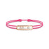MESSIKA CARE(s) Diamond Pink Cord Bracelet in Pink Gold - 1