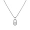 So Move Natural Titanium and Diamond Pendant Necklace - 1