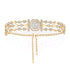 D-Vibes Yellow Gold and Diamond Bracelet - 1