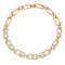 So Move XL Pavé-Set Diamond Necklace in Yellow Gold - 1