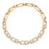 So Move XL Pavé-Set Diamond Necklace in Yellow Gold - 1
