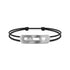 Move Titanium XL Diamond Cord Bracelet in Natural Titanium - 1