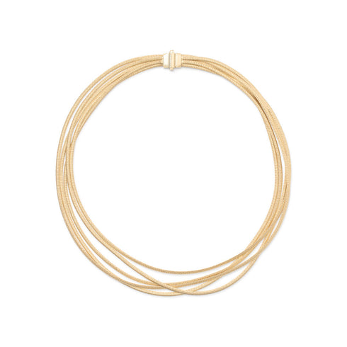 Cairo Collection Five Strand Necklace - 1