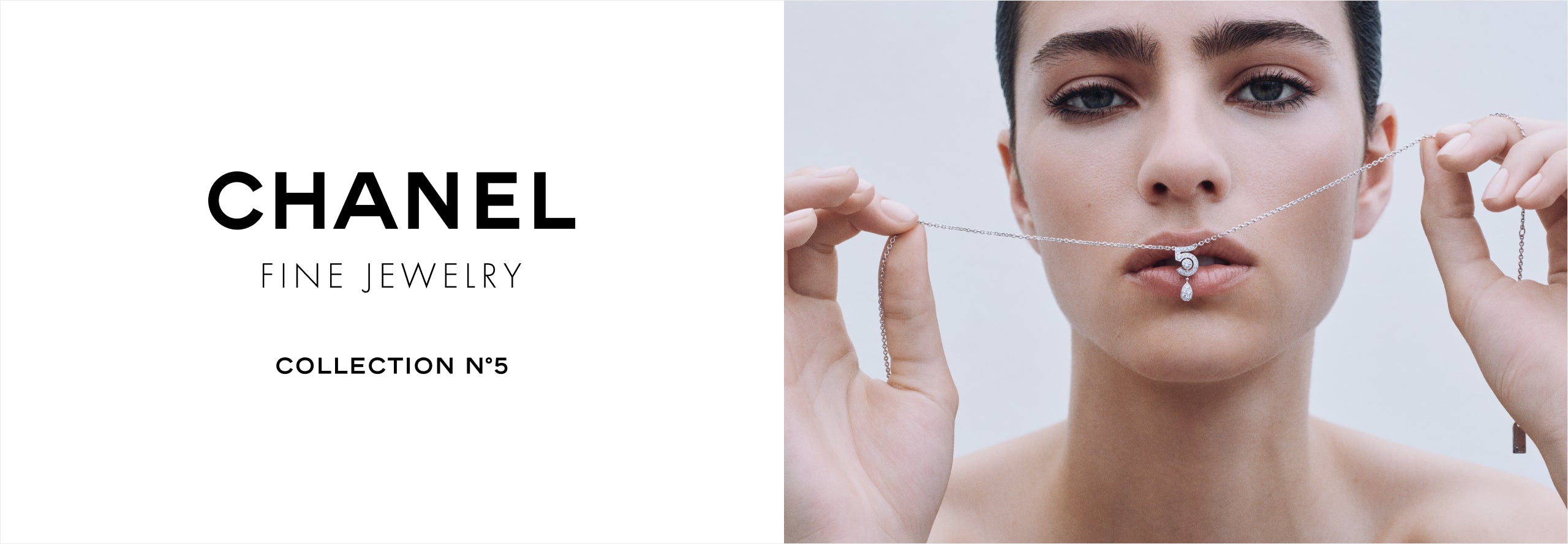 CHANEL No. 5 banner image