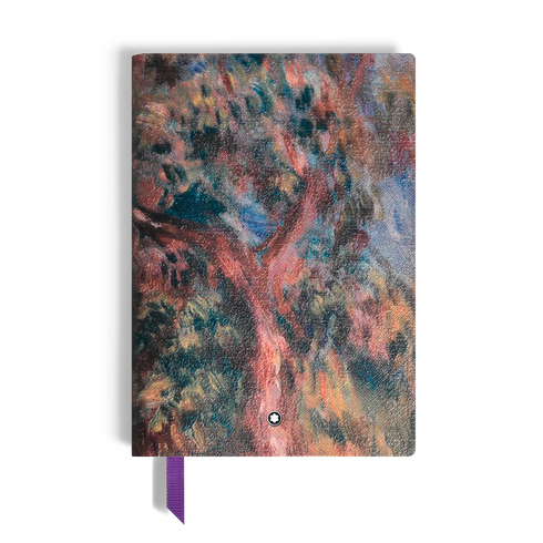 Notebook Medium, Masters of Art Homage to Pierre-Auguste Renoir, Multicolor, Lined Pages - 1