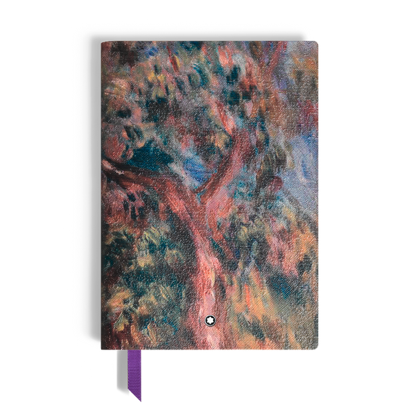 Notebook Medium, Masters of Art Homage to Pierre-Auguste Renoir, Multicolor, Lined Pages - 1