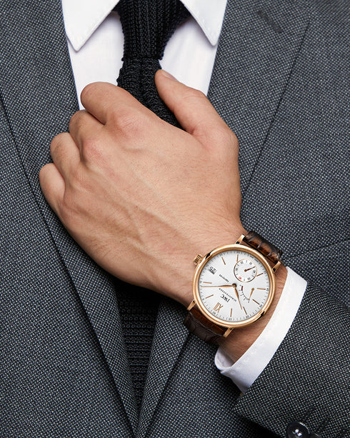 Portofino Hand-Wound Eight Days - 2