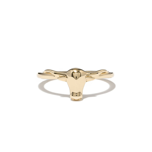 Texas Longhorns Gold Ring - 1