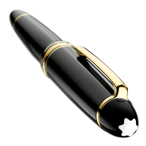 Meisterstuck LeGrand Gold Rollerball Pen in Black Resin - 2