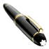 Meisterstuck LeGrand Gold Rollerball Pen in Black Resin - 2