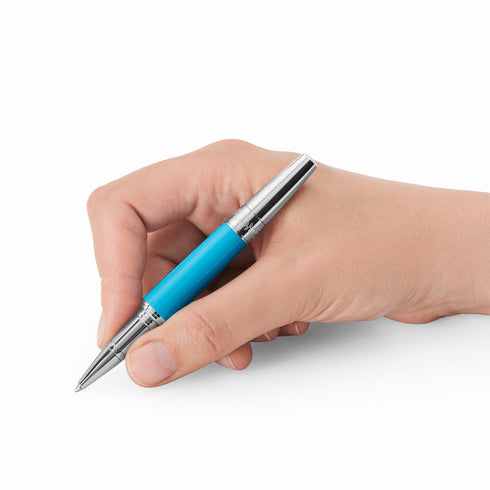 Muses Maria Callas Turquoise Blue Rollerball Pen by Montblanc - 4